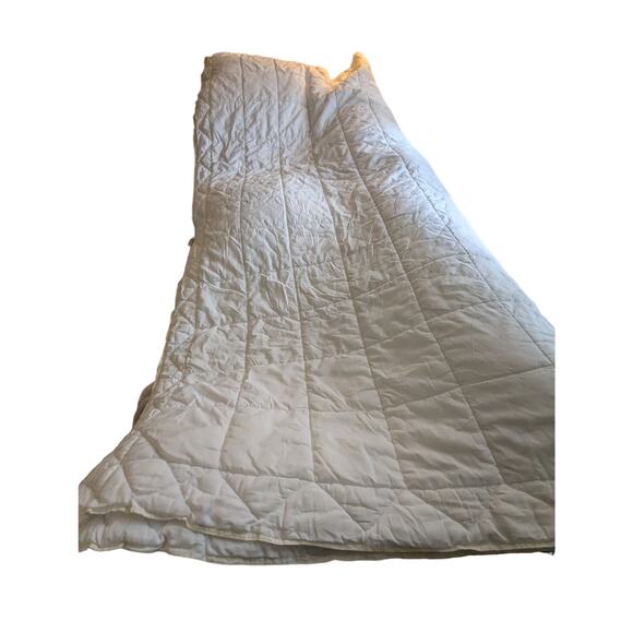 CHAMFER! ENVIROSLEEP HYPOALLERGENIC DUVET FILLER, COMFORTER, WHITE! SZ QUEEN - Picture 8 of 16